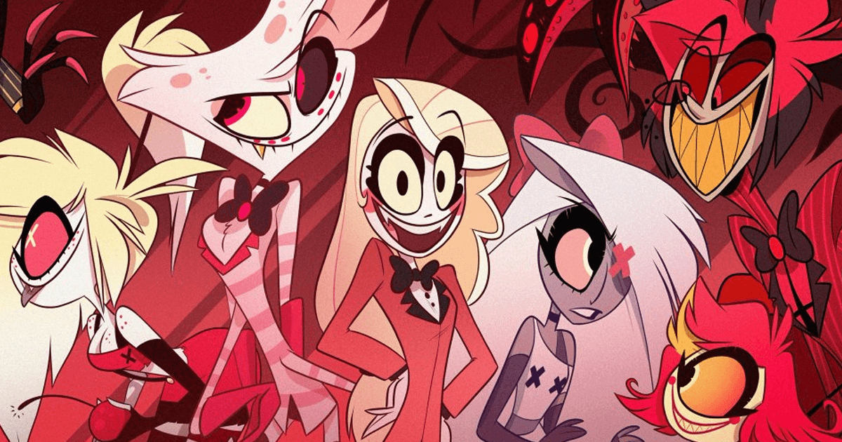 Hazbin Hotel, Temporada 1. Estreno Enero 2024 por  Prime Video. 🔥